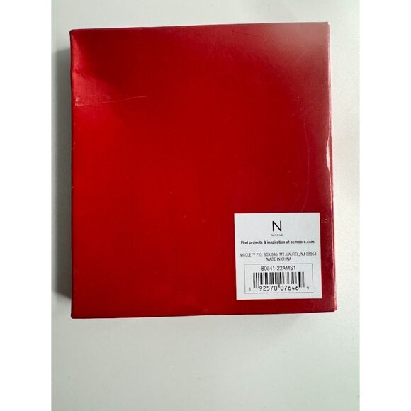 Christmas Ornament for Dog Picture Dog Bone Silver Tree Decor - Picture 3 of 5